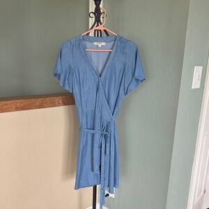 Women’s Loft Wrap Dress Size 4
